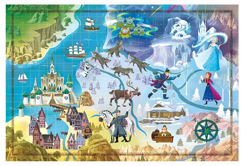 Disney - La Reine des Neiges