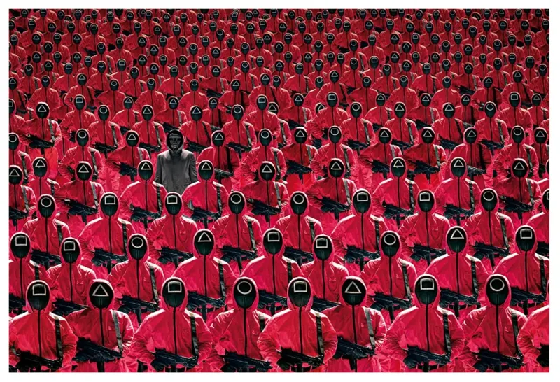 Impossible Puzzle - Netflix - Squid Game