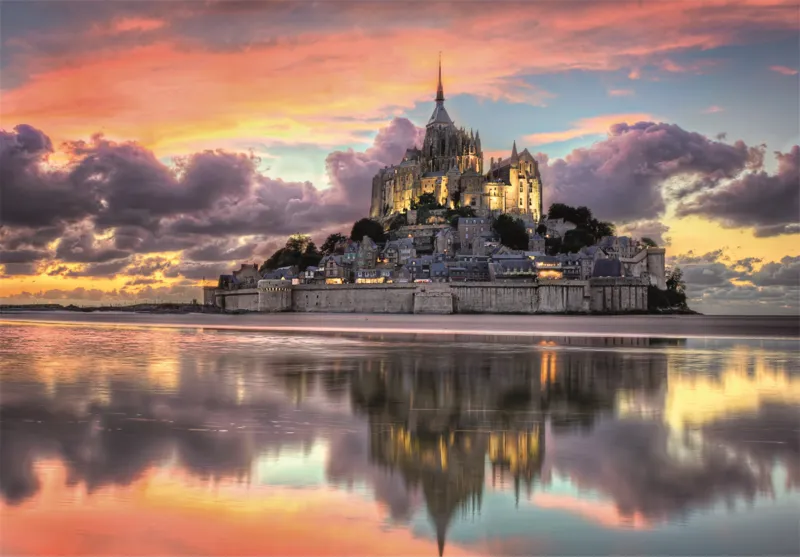 Le Magnifique Mont Saint-Michel