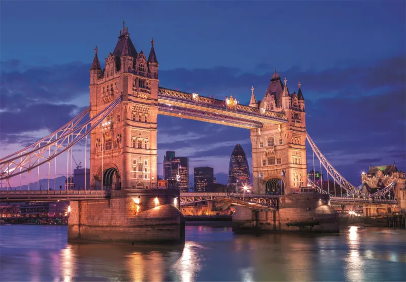 Tower Bridge de Nuit