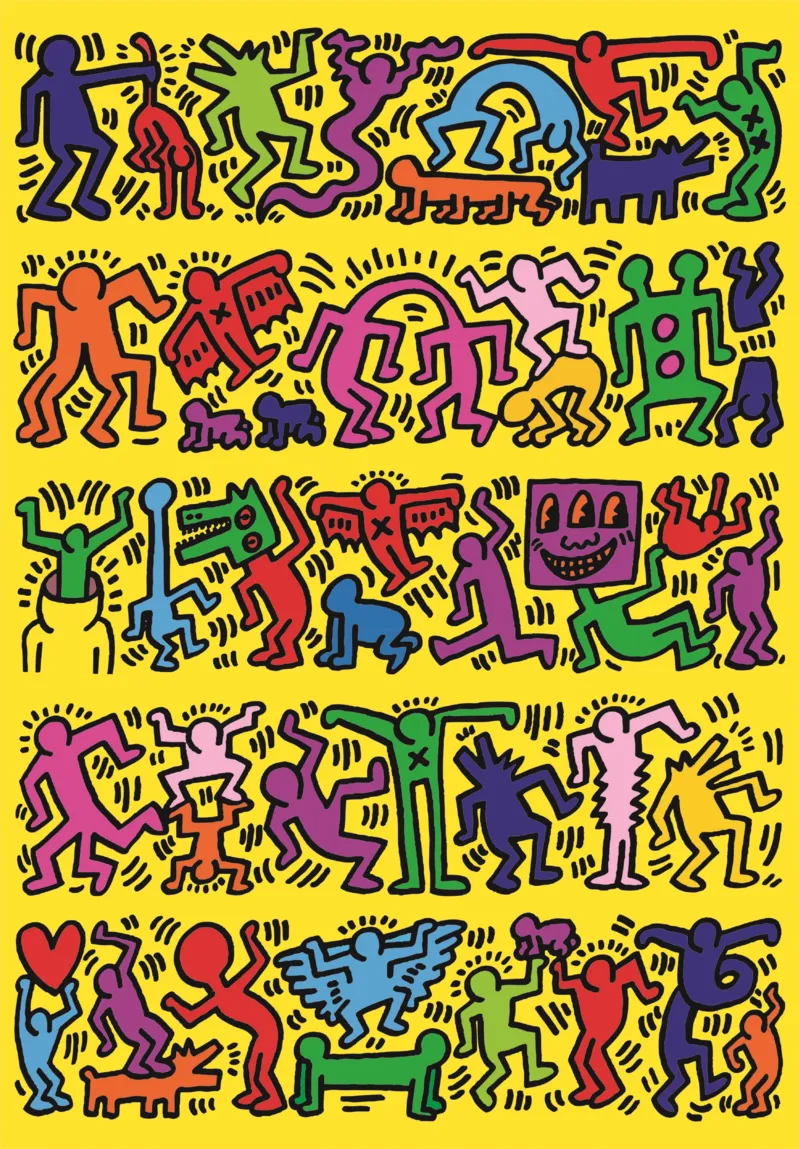 Art Series - Keith Haring III