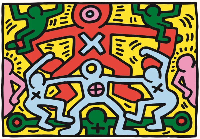Art Series - Keith Haring I