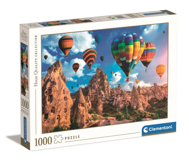 Ballons En Cappadoce