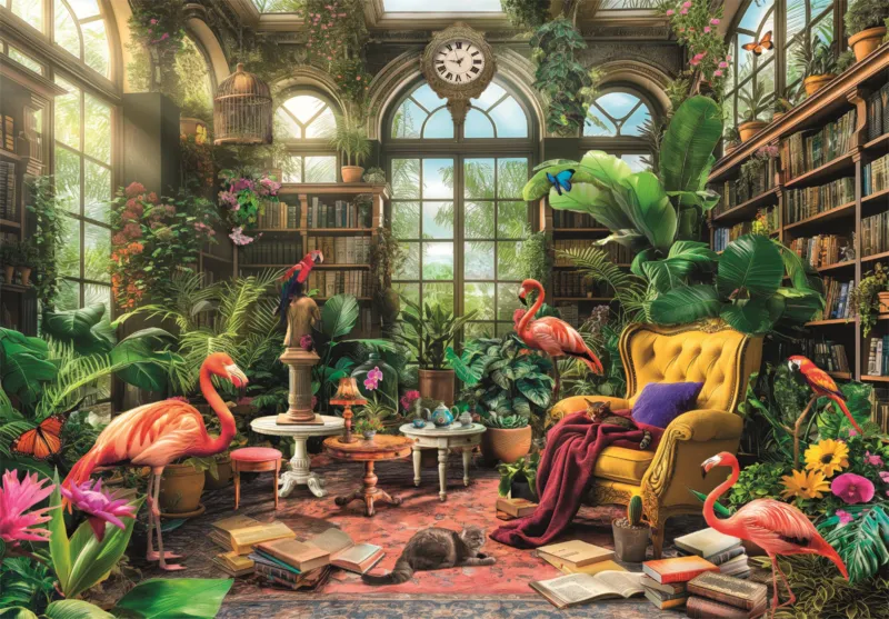 La Bibliothèque De La Serre