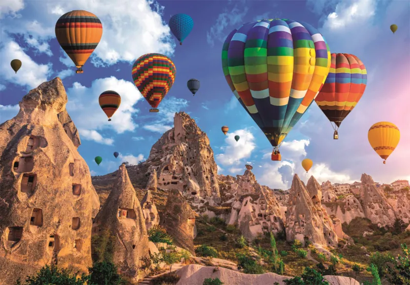 Ballons En Cappadoce
