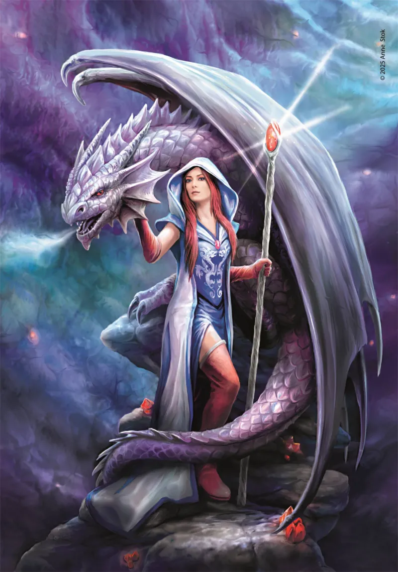 Anne Stokes - Mage Dragon