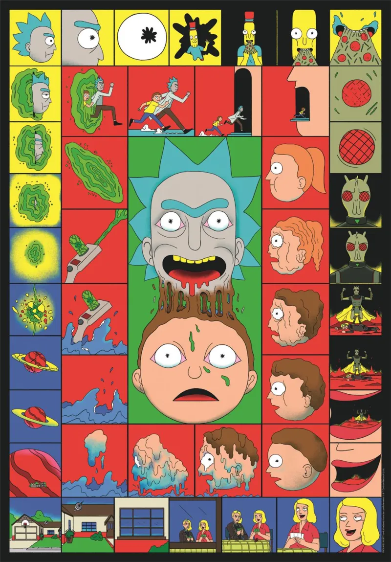 Rick & Morty 3