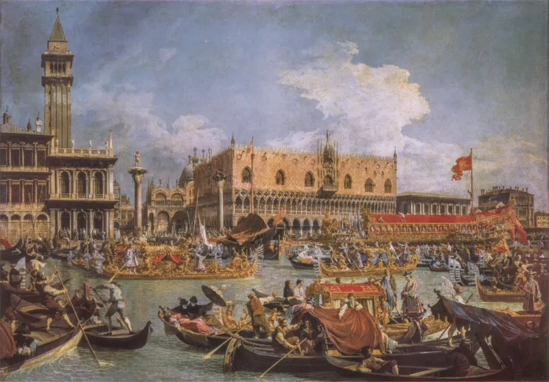 Canaletto : Le Retour du Bucentaure