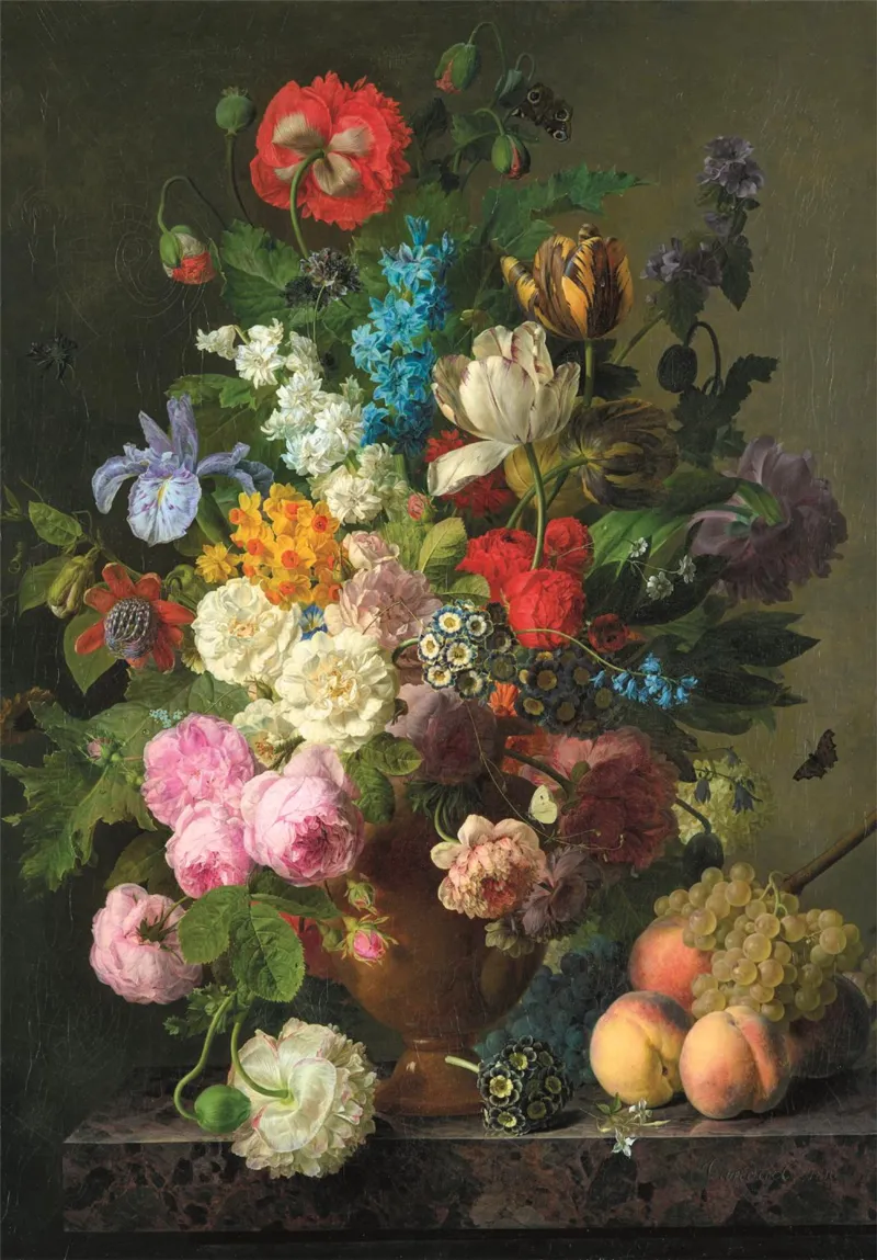 Museum Collection - Van Dael : Bowl of Flowers
