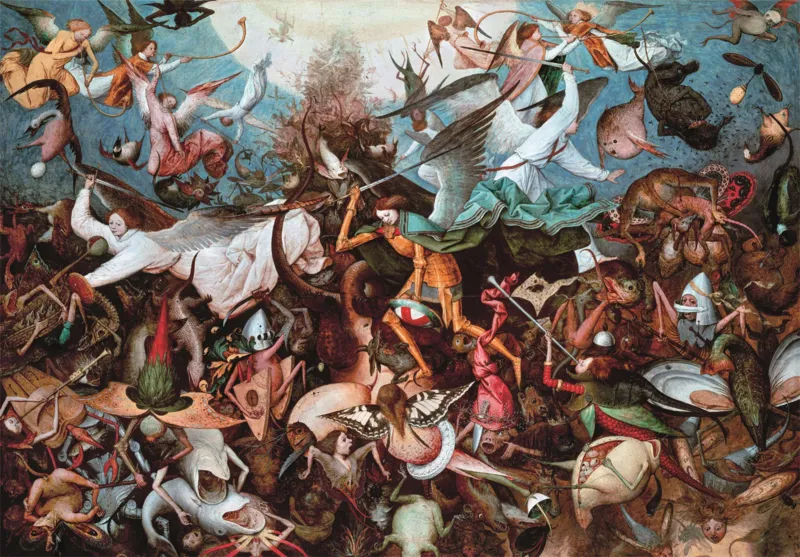 Museum Collection - Bruegel : La Chute des Anges Rebelles