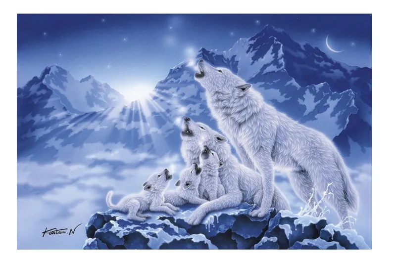 Famille de Loups