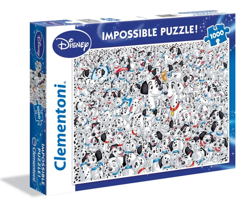 Puzzle Impossible - Les 101 Dalmatiens