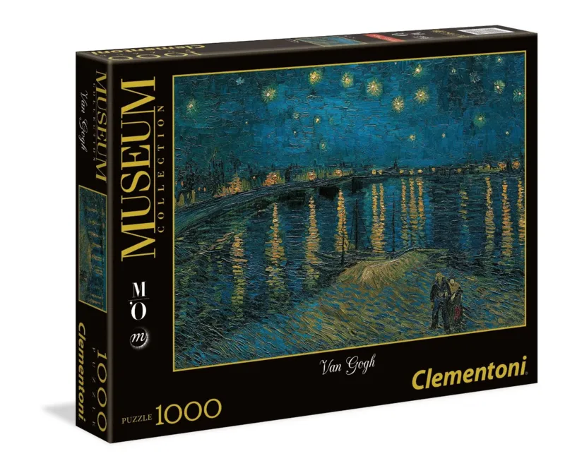 Van Gogh Vincent : Nuit étoilée sur le Rhône