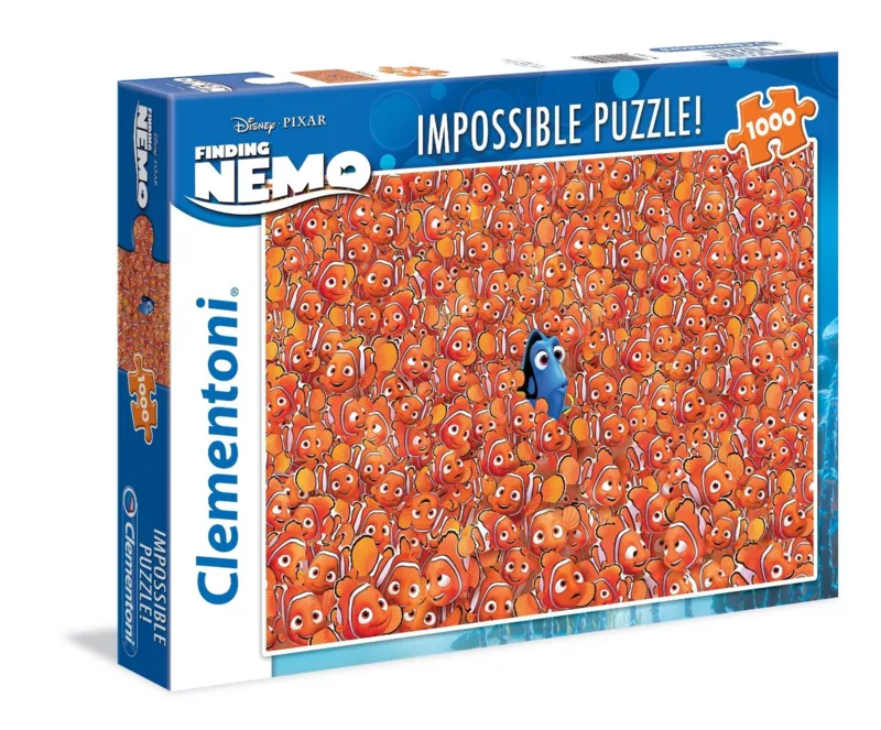 Puzzle Impossible - Finding Dory