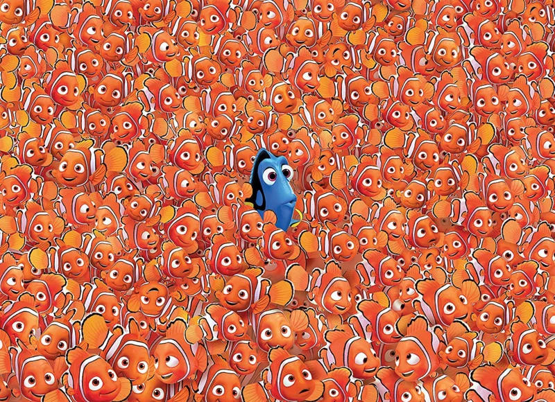 Puzzle Impossible - Finding Dory