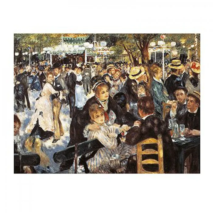Renoir : Le Bal du Moulin de la Galette