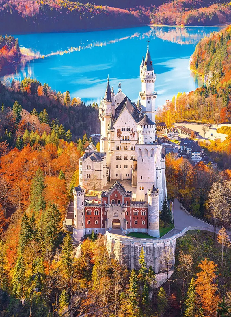 Neuschwanstein, Allemagne