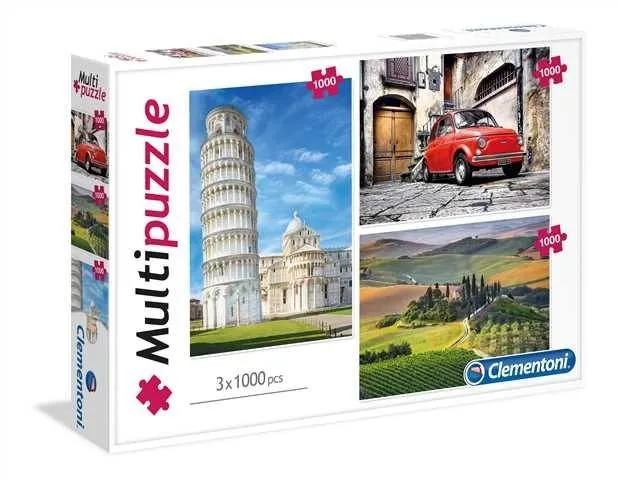 3 Puzzles - Italie