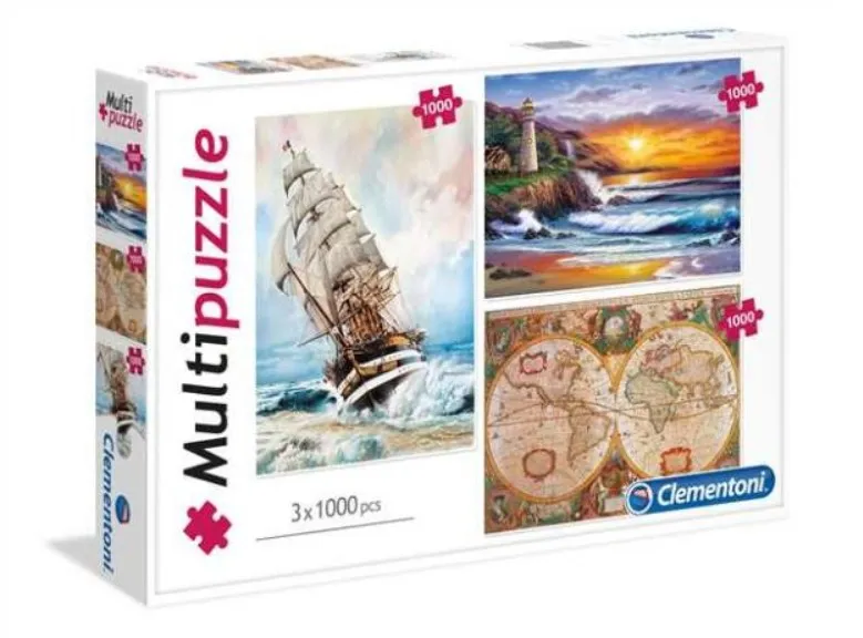 3 Puzzles - Travel