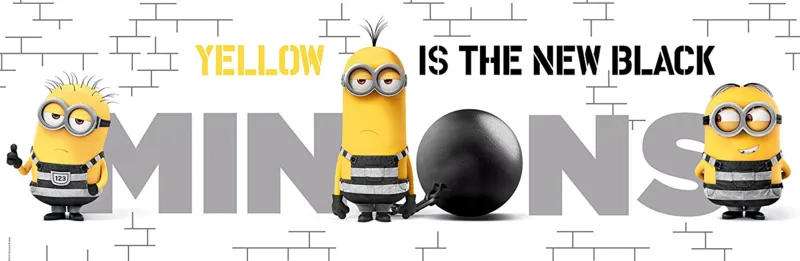 Minions - Yellow is the New Black