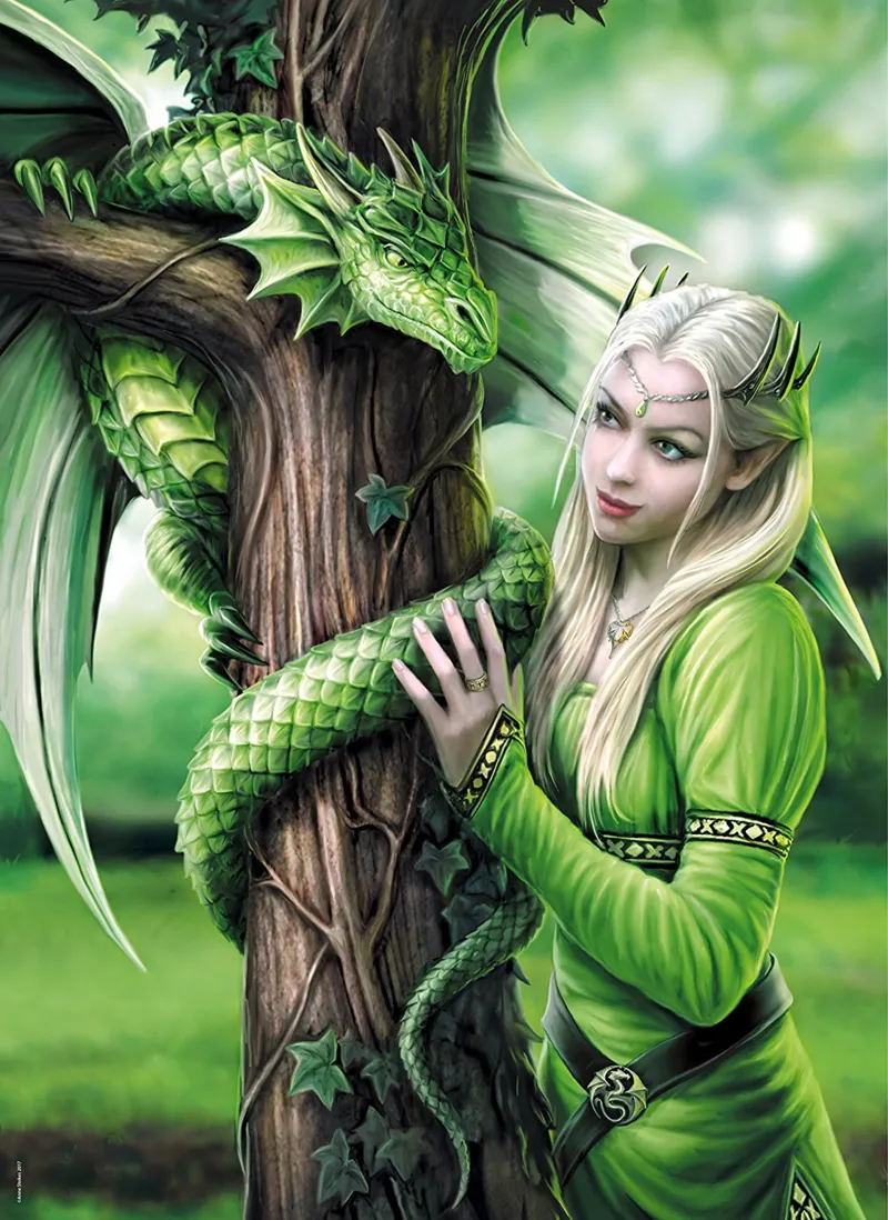 Anne Stokes - Esprits Connectés