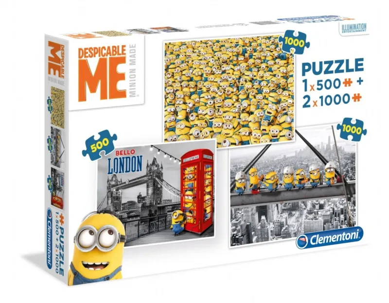 3 Puzzles - Minions