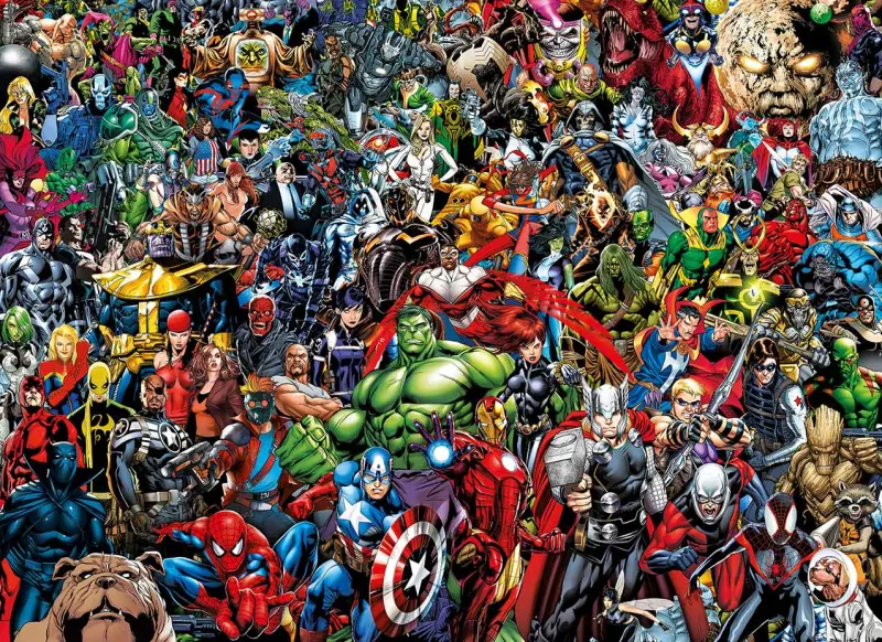 Impossible Marvel