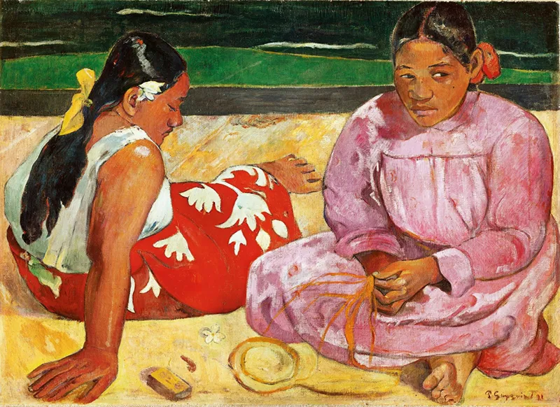 Paul Gauguin - Femmes de Tahiti