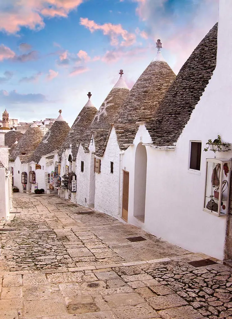 Alberobello, Italie