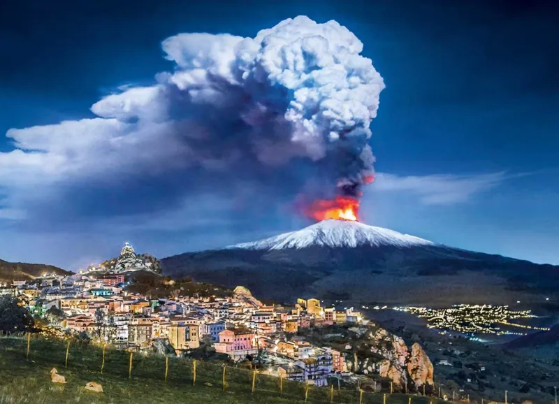 Etna, Italie
