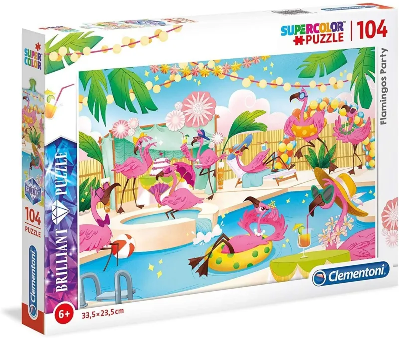 Supercolor Flamingo Party - Effet Brillant