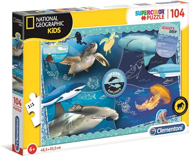 Ocean Explorer - Supercolor Puzzle
