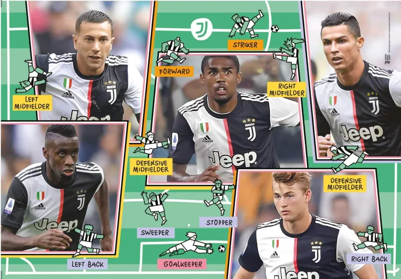 Supercolor Puzzle Juventus