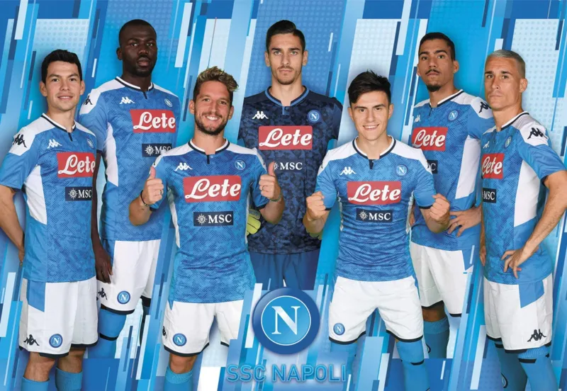 SSC Napoli 2020 Supercolor Puzzle