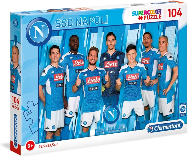 SSC Napoli 2020 Supercolor Puzzle