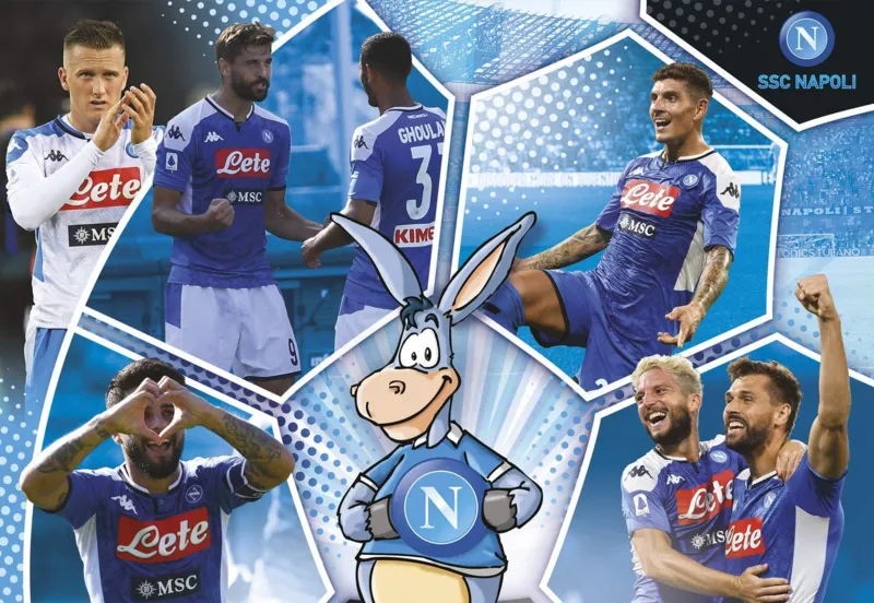 SSC Napoli Supercolor Puzzle