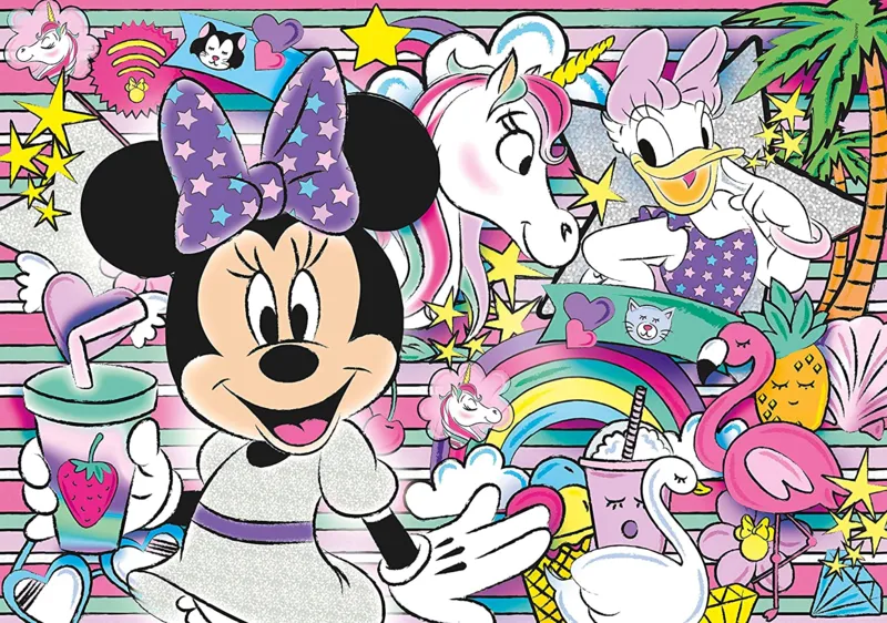 Jewels Puzzle - Minnie Happy Helper