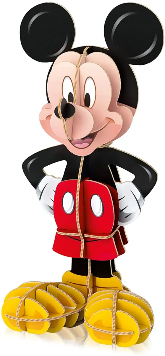Mickey Mouse (Puzzle + Modèle 3D)