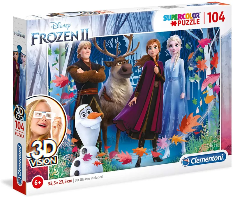 Effet 3D - La Reine des Neiges 2