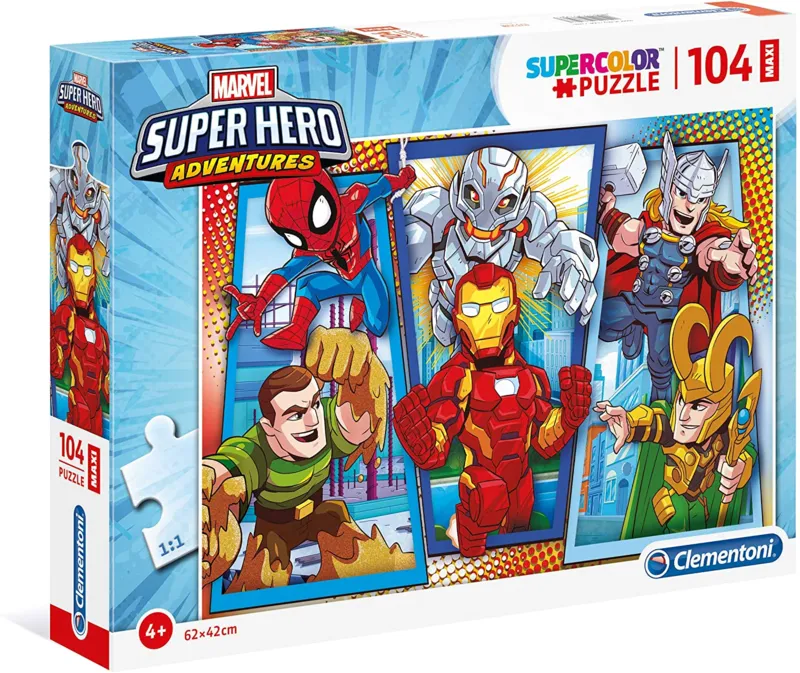 Pièces XXL - Marvel Super Hero Avengers