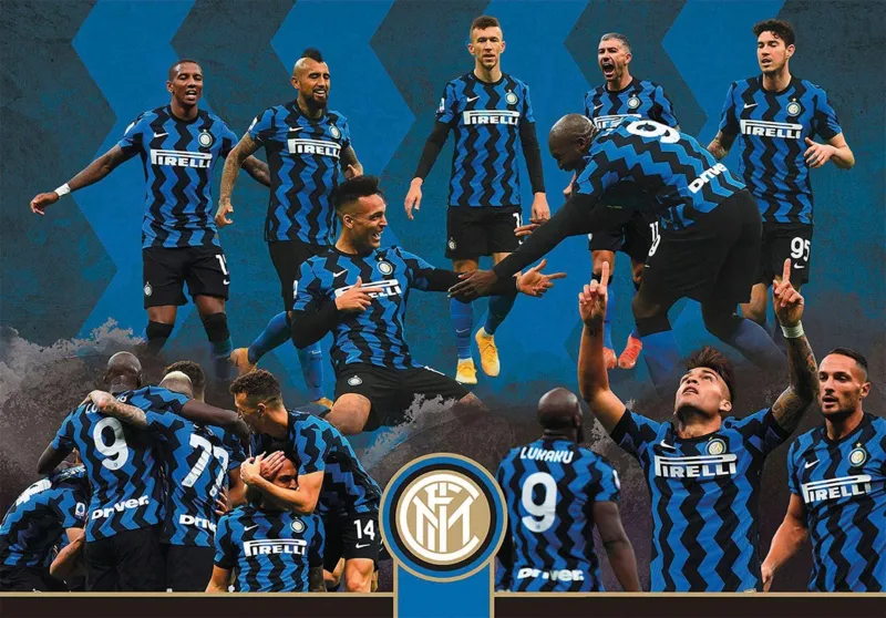 Supercolor Puzzle - Inter