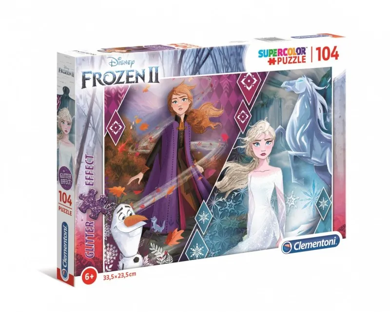 Puzzle Brillant - La Reine des Neiges 2