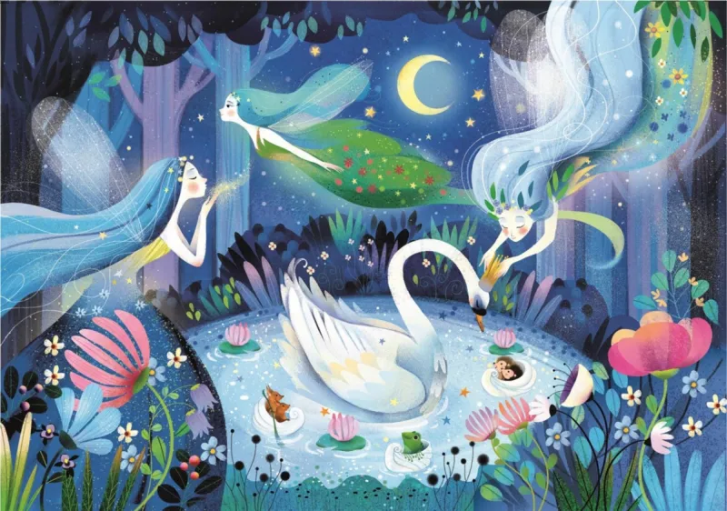 Puzzle Brillant - A Fairy Night