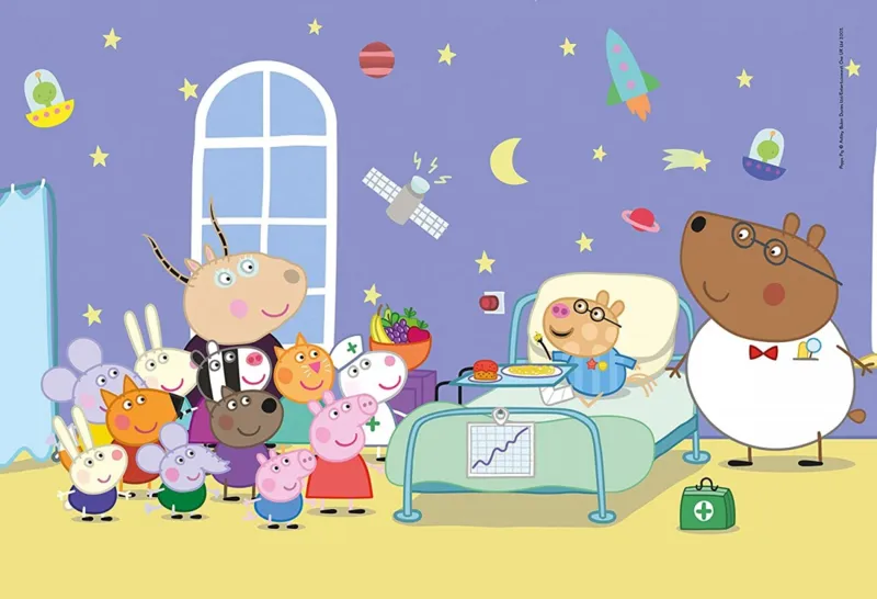 Pièces XXL - Peppa Pig