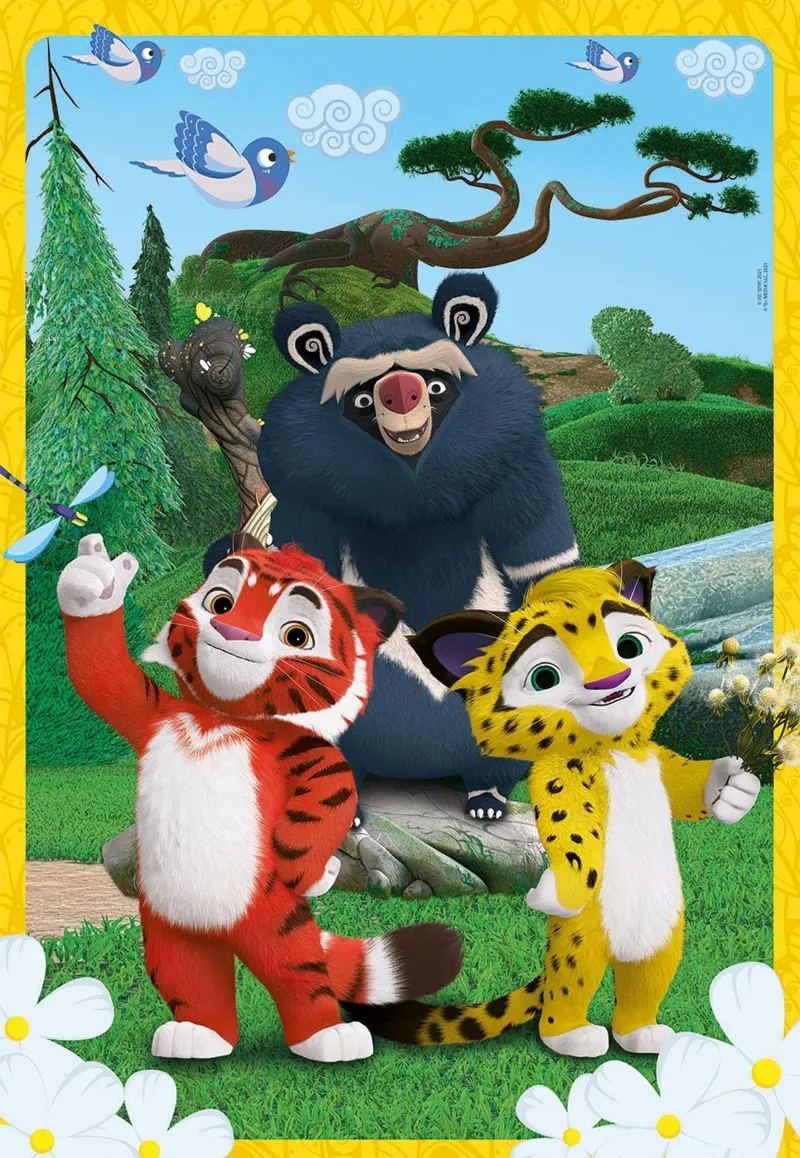 Pièces XXL - Leo & Tig