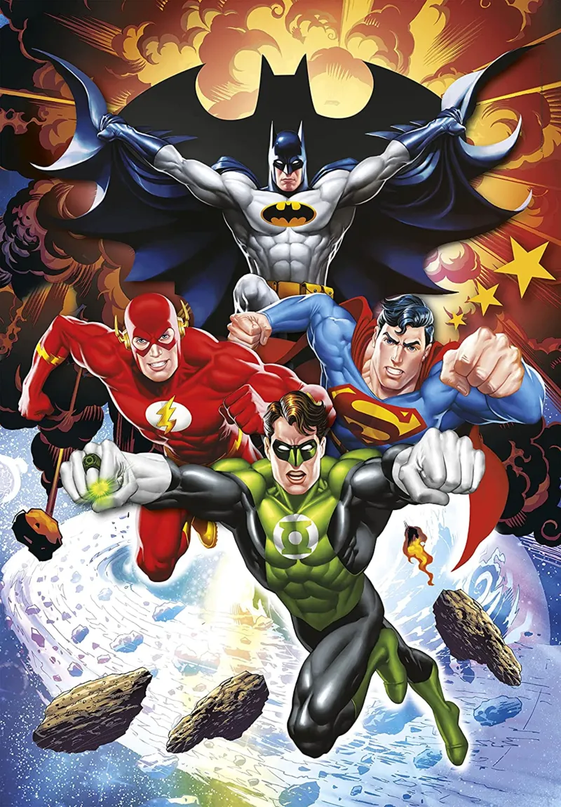 Pièces XXL - DC Comics Justice League