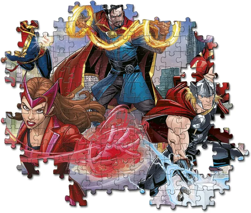 Pièces XXL - Super Color - Glitter Effect - Marvel Avengers