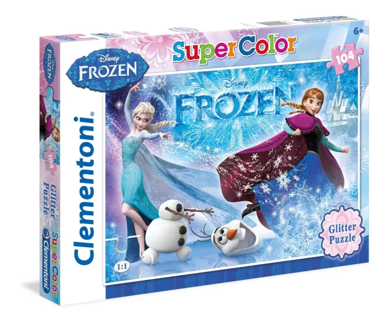 Puzzle Scintillant - La Reine des Neiges