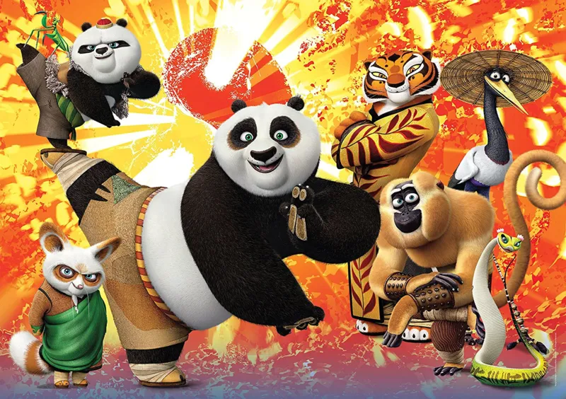 DreamWorks - Kung Fu Panda 3