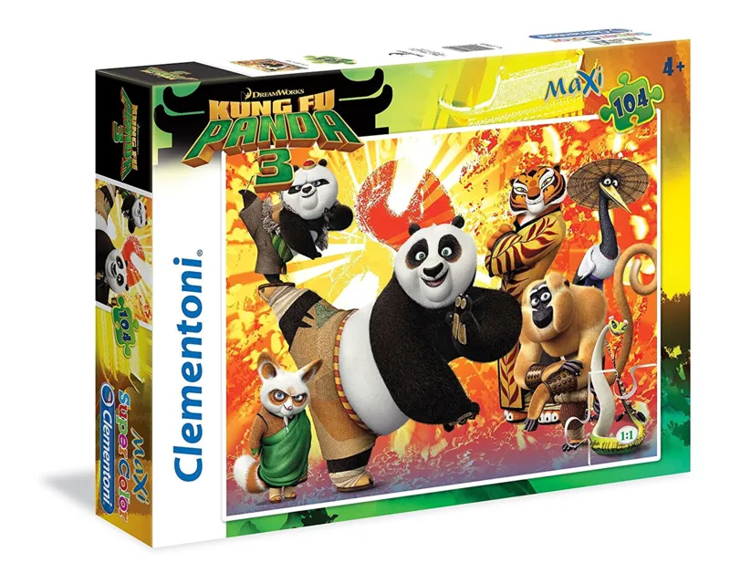 DreamWorks - Kung Fu Panda 3
